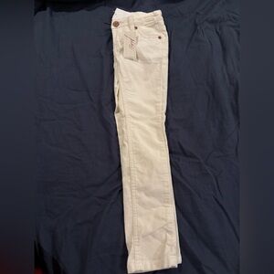 Pinc Premium Cream Skinny corduroy
